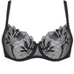 Gorteks Coco Black Transparent Demi Bra