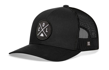 Colorado Trucker Hat  |  COL X Snapback