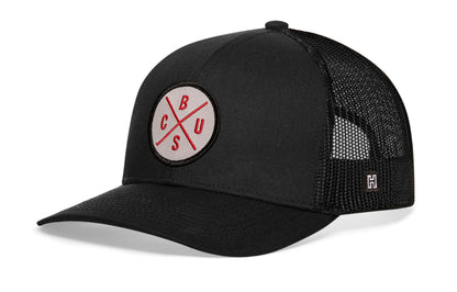 Columbus Trucker Hat  |  CBUS X Snapback