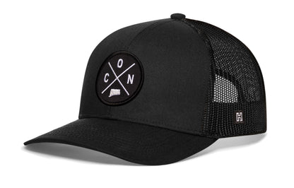Connecticut Trucker Hat  |  CON X Snapback