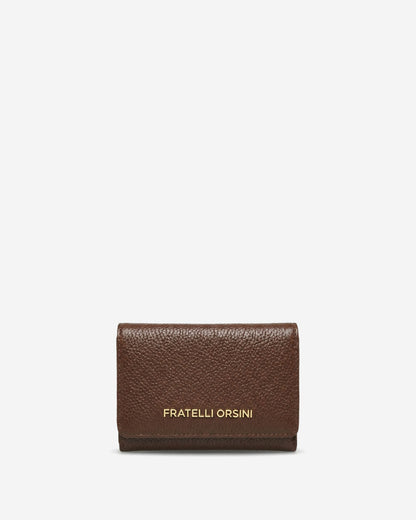 Costanza (brown) - Italian calf leather women’s wallet