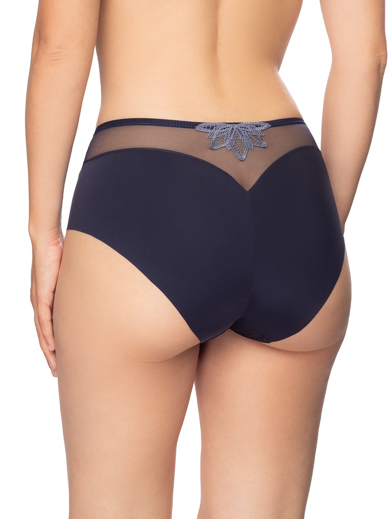 Conturelle Luxury Desire High Full Brief Panty-1