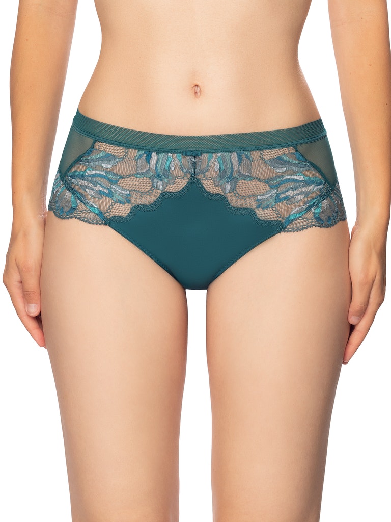 Conturelle Bloomy Days Sheer Lace Shorts Panty-2