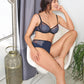 Conturelle Luxury Desire Sheer Lace Wired Bra-4