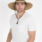 Peter Grimm Costa straw lifeguard hat by HatCountry with a wide brim and natural woven texture