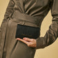 Costanza (black) - Italian calf leather women’s wallet