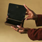 Costanza (brown) - Italian calf leather women’s wallet