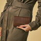 Costanza (brown) - Italian calf leather women’s wallet
