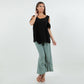 Mylie Cold Shoulder Top 100% Cotton Gauze