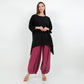 Women's Cotton Gauze Angela Top by Cottonways in lightweight, textured fabric