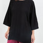Women's cotton gauze Angela top by Cottonways in a lightweight, textured fabric