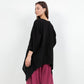 Women's Cottonways cotton gauze Angela top in a relaxed silhouette.