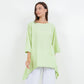 Women's Cottonways cotton gauze Angela top in a relaxed style