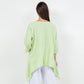 Women's Cotton Gauze Angela Top by Cottonways in lightweight textured fabric