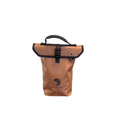 Waterproof Floating Shell Bag / Dry Bag - Coyote Brown