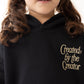 Created by the Creator Kids Hoodie