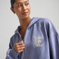 Created by the Creator Plum Full-Zip Hoodie