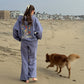 Created by the Creator Plum Full-Zip Hoodie