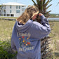 Created by the Creator Plum Full-Zip Hoodie