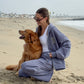 Created by the Creator Plum Full-Zip Hoodie