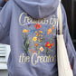 Created by the Creator Plum Full-Zip Hoodie