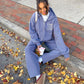 Created by the Creator Plum Full-Zip Hoodie
