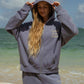 Created by the Creator Plum Full-Zip Hoodie