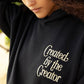 Created by the Creator Unisex Hoodie