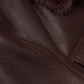 Men's Brown Shearling Real Sheepskin Leather Bomber Flying Trucker Leather Jacket
