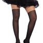 Faux Laceup Boot Pantyhose