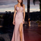 Nox Anabel D1764 Semi Sweetheart Plunging Neckline Prom Gown