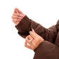Dark Chocolate Insulated Bio-Down Jacket