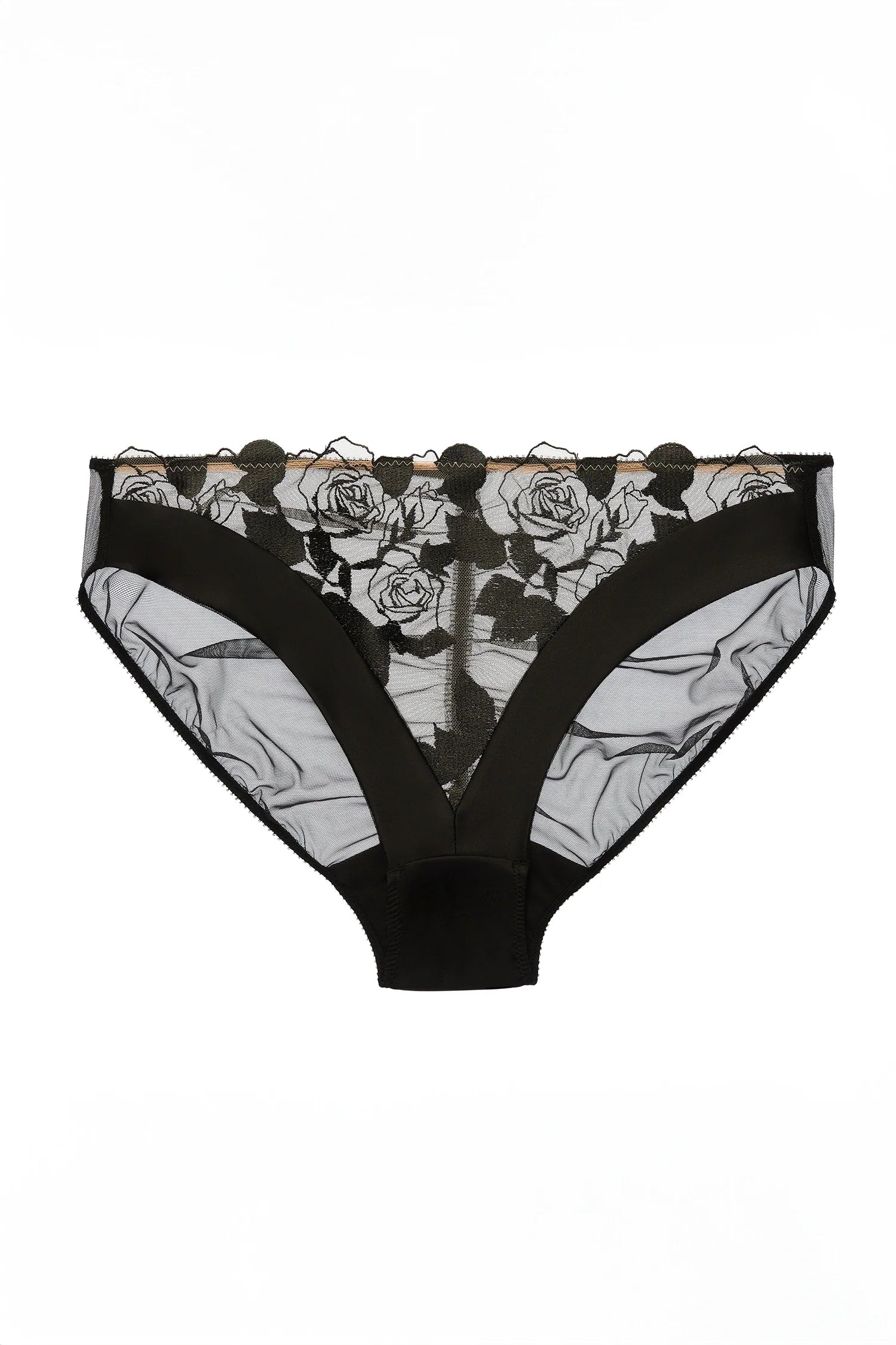 Dita Von Teese Rosabelle Sheer Bikini Panty-2