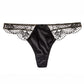 Dita Von Teese Julie's Roses Thong Panty-3