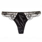 Dita Von Teese Julie's Roses Thong Panty-3
