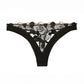 Dita Von Teese Rosabelle G-String Black-2