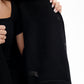 Genuine Scandinavian Mink Fur Double Face Wool Poncho