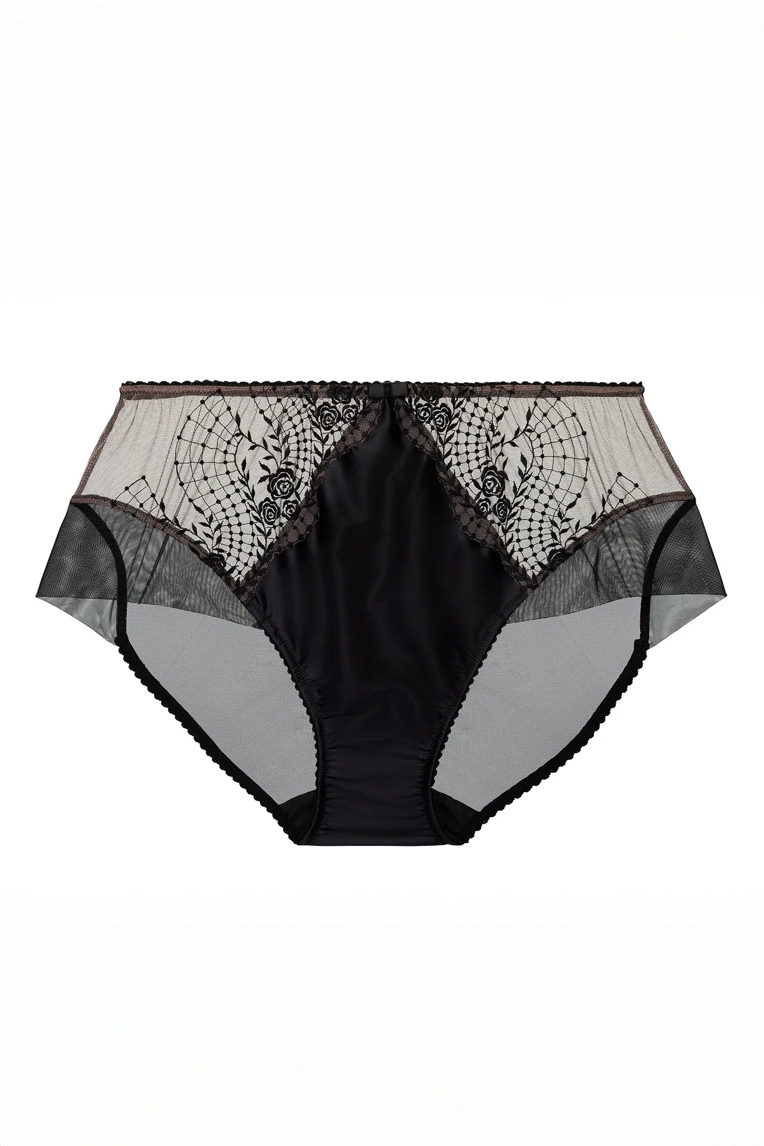 Dita Von Teese Julie's Roses Bikini Black-2
