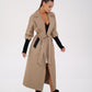 Pre-Order. Re-Stock Ships September 25. Miru Trench Coat in Camel