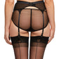 Dita Von Teese Julie's Roses Sheer Garter Belt-1