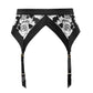 Dita Von Teese Rosabelle Suspender Black-2