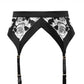 Dita Von Teese Rosabelle Suspender Black-3