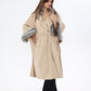 Saga®Furs Silver Fox Wool Cashmere Coat