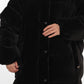 Transformer 2 in 1 Velour Down Coat/Vest