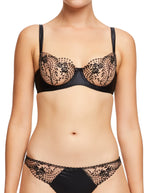 Dita Von Teese Julie's Roses Sheer Balconette Bra-2