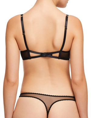 Dita Von Teese Julie's Roses Sheer Balconette Bra-1