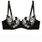 Dita Von Teese Rosabelle Underwire Balconette Bra Black-3