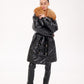 Genuine Gold Fox Fur Freudenberg Comfortemp® Coat