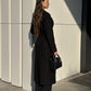 Astoria Classic Wraparound Wool Blend Overcoat