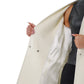 Opera Cashmere Blend Overcoat in White